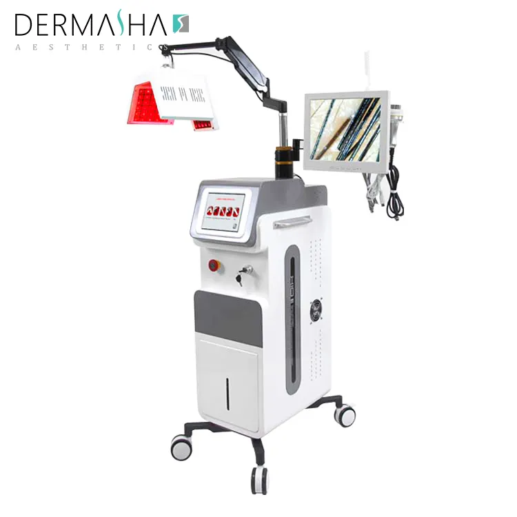 Vertical 7 Color PDT Light Therapy Skin Rejuvenation Beauty Machine Hair Loss Treatment Machine Led Hair Growth