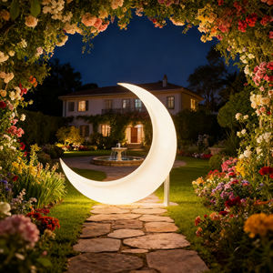 Remote Rgb Kleur Veranderende Led Verlicht Tuinmeubilair Waterdicht Outdoor Decoratieve Landschapsverlichting Halve Nieuwjaarsdag - Product Image 3