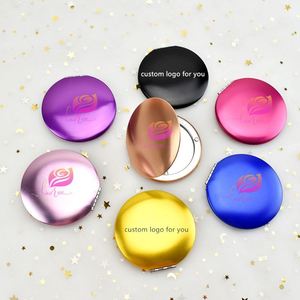 Wholesale Cosmetic Hand <b>Mirrors</b> Plastic Makeup <b>Mirrors</b> OEM logo <b>Mirror</b> - Product Image 1