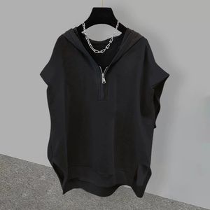 <span class=keywords><strong>Camiseta</strong></span> de <span class=keywords><strong>Mujer</strong></span> de Manga Corta, Estilo Retro, Informal y Versátil, con Capucha, Nueva Moda de Verano 2026, Venta al <span class=keywords><strong>Por</strong></span> Mayor de Boutique - Product Image 3