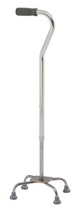 Multi-height Adjustable Anti-Slip Rubber Tip Medical Cane for Elderly Daily Walking for <b>Post</b>-Operation Recovery - Product Image 3