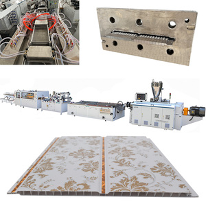 200mm 250mm 300mm PVC <strong>Plastic</strong> Stone Ceiling <strong>Extruder</strong> <strong>Machine</strong> - Product Image 5