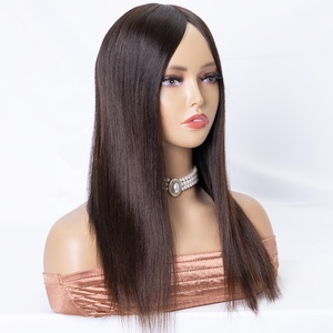 Expédition Rapide Topper Lace Front HD 7x8 à Nœuds Simples <span class=keywords><strong>Cheveux</strong></span> Naturels Bruts 16 Pouces Naturel 3 #   Couleur unie, densité 120%, respirant - Product Image 2