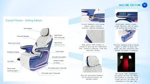 Asiento aerodinámico para Multivan <span class=keywords><strong>Caravelle</strong></span>, asiento personalizado con diseño de lujo multifunción - Product Image 5