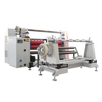 Machine à refendre non tissée de nouvelle marque personnalisée Machine à refendre et à rembobiner non tissée Machine à refendre non tissée