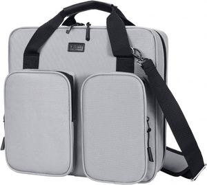 Sacoche pour ordinateur portable personnalisée Case-it en gros, étanche, pour affaires, avec fermeture éclair Mighty Zip Tab - Product Image 1