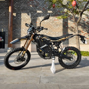 Motocicleta Todoterreno Suron Ultra 2025 Edición Negra de 21KW, Ultra 2025 95KM/H - Product Image 1