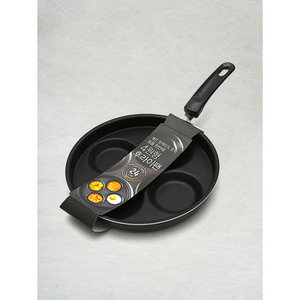 Di alta qualità 4-side moderna padella per uova antiaderente in ceramica di vetro in metallo Set di pentole per stufa a induzione di forma quadrata - Product Image 1
