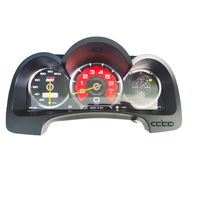 Mise à niveau de l'instrument de mesure de vitesse LCD Digital Cluster avec Carplay Nouveau compteur automatique pour Toyota Hilux 2005-2015