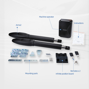 SWG-B-300-DC Turtech Moteur complet pour <span class=keywords><strong>portail</strong></span> battant double avec contrôle d'accès - Product Image 2