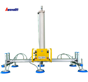 Elevador de láminas al vacío Awovolift para manejo de láminas metálicas para máquina láser carga prensa de control numérico con equipo CNC - Product Image 2