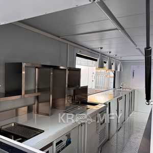 Contenedor de 20 pies para restaurante, cocina, hotel, diseño de casa prefabricada móvil, tienda de café en contenedor móvil - Product Image 5