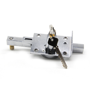 Chốt Cửa Sắt Thép Không Gỉ An Toàn Chốt Cửa Đẩy Cerrojos De Seguridad Khóa Cửa Trượt Đẩy Để Mở Có Chìa Khóa - Product Image 4