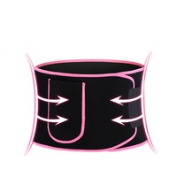 Cinturón adelgazante de Fitness para perder peso, quemador de grasa Abdominal, cinturón de entrenamiento de cintura para mujeres y hombres
