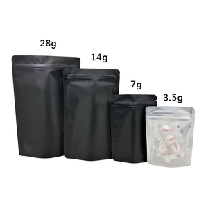 Bonbons Herbes Anti-Odeur Ziplock Mylar Sacs 3.5g 7g 14g Comestibles Gummies Biscuit Emballage Cookie Mylar Sacs - Product Image 1