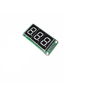 RUIST 74HC595 Unidad estática Módulo de pantalla LED de tubo digital de <span class=keywords><strong>3</strong></span> segmentos - Product Image 5