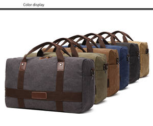 Vente en gros personnalisée <span class=keywords><strong>sac</strong></span> polochon en toile multifonction pour bagages de voyage <span class=keywords><strong>50L</strong></span>/60L <span class=keywords><strong>sac</strong></span> de nuit <span class=keywords><strong>sac</strong></span> week-end - Product Image 6