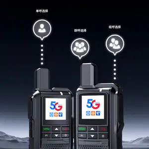 Toptan 100km uzun menzilli poc T yüksek güç Ham DMR mobil telsiz 2 yönlü radyo dijital uhf 5g walkie talkie