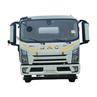 Camion-citerne de livraison de carburant JAC 8 tonnes, camion de transport de pétrole, vente chaude