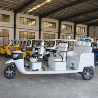 Tuk Tuk Électrique CEE 7500W, Tricycle Solaire Optionnel pour Adultes, Haute Qualité, Écologique, Urbain, Nouvelle Énergie