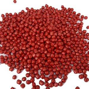 Nhà máy sản xuất không di chuyển masterbatch màu đỏ hữu cơ với màu sắc rực rỡ cho Nhựa kỹ thuật - Product Image 3