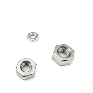 Dado esagonale standard M2 M3 M4 M5 M6 M8 M10 M12 in acciaio al carbonio zincato nichelato per fissaggi generali - Product Image 4