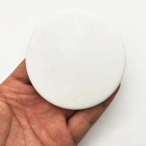 White <strong>Door</strong> <strong>Knob</strong> <strong>Stoppers</strong> Wall Protector with Strong Back Adhesive Absorbent Silicone <strong>Door</strong> Handle Bumpers Protect Wall