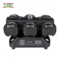 Projecteurs mobiles intelligents à dissipation thermique - Lumières laser de scène KTV avec stroboscopes laser, DMX512 et rotation infinie