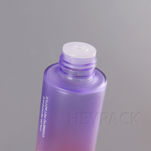 Bouteille de toner facial en PET de 150ml d'épaisseur avec bouchon - Product Image 3