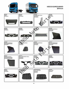 5802543546 5802522495 5802543547 5802522499 Tira de Rejilla para Camiones <span class=keywords><strong>IVECO</strong></span> <span class=keywords><strong>SWAY</strong></span> XWAY TWAY, Repuestos - Product Image 6