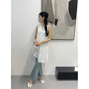 2025 New Summer Comfortable Fashion Closed Toe High Heel Ankle Strap <b>Sandals</b> - Product Image 2