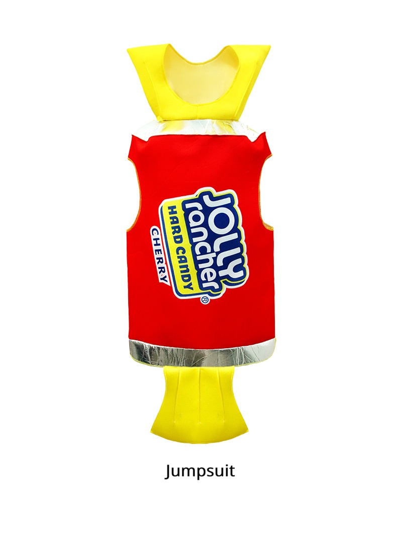 Déguisement de bonbon