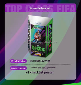 Caja de Cartas Coleccionables de Fútbol Panini Top <span class=keywords><strong>Class</strong></span> 2024 FI FA Pure - Cartas de Jugadores de la Liga Global con Autógrafos y Hologramas - Product Image 6