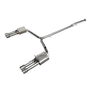 Sistema de Escape Cat Back Compatible con KIA <span class=keywords><strong>KAIKU</strong></span> ALL NEW K5 1.5T 2.0T, Sistema de Escape de Alto Rendimiento con Válvula Inteligente - Product Image 1