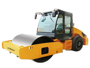 Rodillo de carretera de 10 toneladas de alta calidad, espacio compacto, gran área con componentes centrales, caja de cambios, cojinete, bomba de motor, Motor de engranajes PLC - Product Image 2