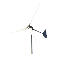 Vitesse du vent à faible démarrage 5KW et nouveau type d'éolienne 220V 240V 380V générateur de vent