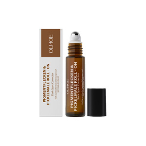 OUHOE Rodillo Facial para el Cuidado Diario de la <span class=keywords><strong>Piel</strong></span>, Hidratante y Calmante, 10 ml - Product Image 1