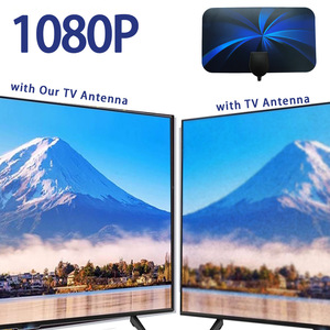 Antenne <span class=keywords><strong>TV</strong></span> numérique TOXU, la meilleure antenne HD pour les chaînes locales VHF UHF, <span class=keywords><strong>TV</strong></span> gratuite 4K, antenne <span class=keywords><strong>TV</strong></span> numérique illimitée pour l'extérieur/l'intérieur - Product Image 4