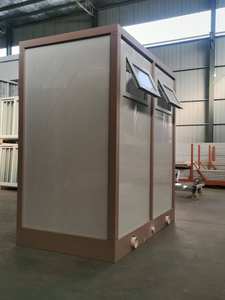 Toilettes publiques préfabriquées portables Salle de bains pratique Toilettes mobiles - Product Image 2