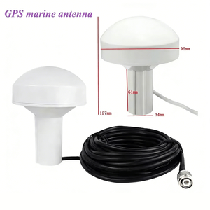 Antena GPS Marina con Forma de Hongo GPS06 para Exteriores con Conector SO239 - Product Image 2