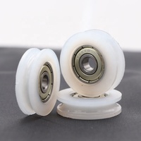 Poulie en nylon 6*29*8mm roue de rouleau de porte coulissante 626ZZ rouleau de porte et de fenêtre