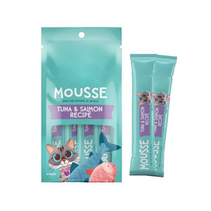 Strip makanan ringan kucing keluaran baru grosir makanan kucing basah makanan kucing rasa OEM makanan ringan kucing krim camilan makanan ringan - Product Image 2