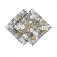 Carreaux de sol en céramique aspect galets modernes 300x300mm, mats, antidérapants, résistants aux acides, pour sols extérieurs, carreaux de jardin, balcon, chambre