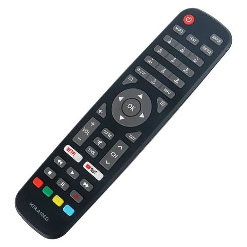 New Replace HTR-A10EG Remote Control for Haier LED LCD Smart HDTV TV HTRA10EG
