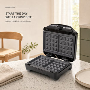 SALON SLS2001 <span class=keywords><strong>Piastra</strong></span> Elettrica 2 in 1 per Sandwich con Piastre Rimovibili, Griglia per Panini e <span class=keywords><strong>Tostapane</strong></span> per Colazione - Product Image 2