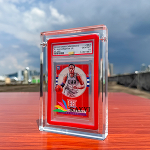 Ray Yi dày biểu tượng tùy chỉnh Pokemon phân loại thẻ từ psaed slab bảo vệ acrylic hiển thị trường hợp - Product Image 1