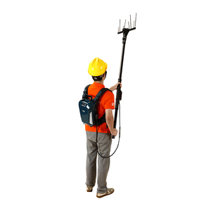 Vareador <span class=keywords><strong>de</strong></span> Aceitunas Eléctrico <span class=keywords><strong>de</strong></span> 40V y 600W, Mini <span class=keywords><strong>Cosechadora</strong></span> <span class=keywords><strong>de</strong></span> Gran Potencia y Ahorro <span class=keywords><strong>de</strong></span> Energía, Máquina para Cosechar Olivos - Product Image 5