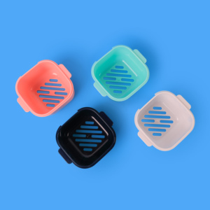 Estuche Superior <span class=keywords><strong>para</strong></span> Alineadores y Retenedores con Red <span class=keywords><strong>para</strong></span> Dentaduras Postizas, Logotipo Personalizado Dental - Product Image 6