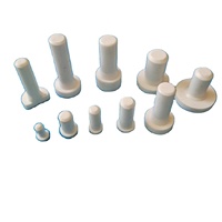 Bouchon de trou anti-poussière en caoutchouc de silicone en forme de T à haute élasticité pour usage industriel avec des services de traitement de coupe