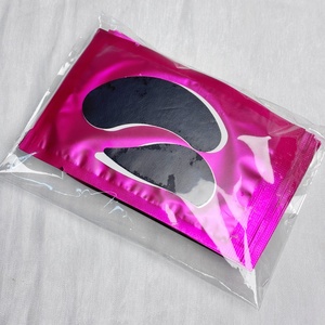Parches de Hidrogel UV para Extensión de Pestañas, Almohadillas Negras para la Parte Superior e Inferior de los Ojos, Protección para la Piel con Lámpara UV, Venta al Por Mayor - Product Image 2